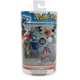 Pokemon XY Figure 3-Pack Assorted-Mega Garchomp, Fletchling & Gabite