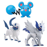 Pokemon XY Figure 3-Pack Assorted-Mega Absol, Azurill & Absol