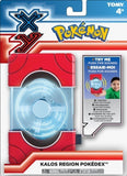 Pokemon XY Trainer's Kalos Region Electronic Pokedex