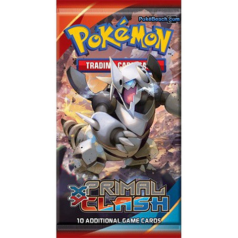 Pokemon TCG XY Primal Clash Blister