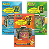 Pokemon XY Starter Figure Box