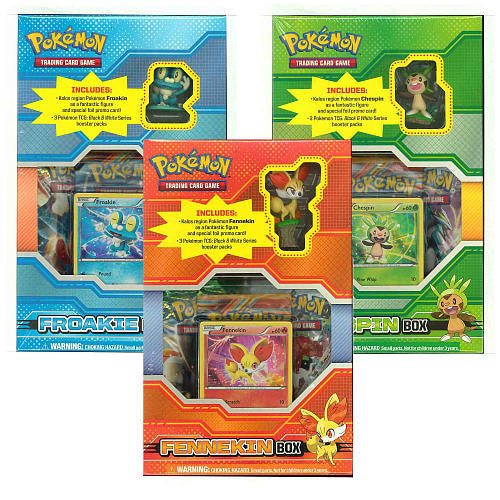 Pokemon XY Starter Figure Box The Games Corner Pokemon XY Starter Figure Box The Games Corner