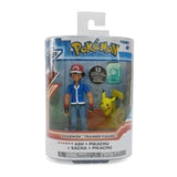 Pokemon XY Trainer Figures Ash & Pikachu 15cm 1pk Series 2 