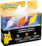 Pokemon Z Ring Crystals 3 Pack Assortment (release date 18/11/2016)
