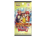 Cardfight Vanguard G BOOSTER Pack VOL. 10 RAGING CLASH OF THE BLADE FANGS- ENGLISH (Release date 14/04/2017)