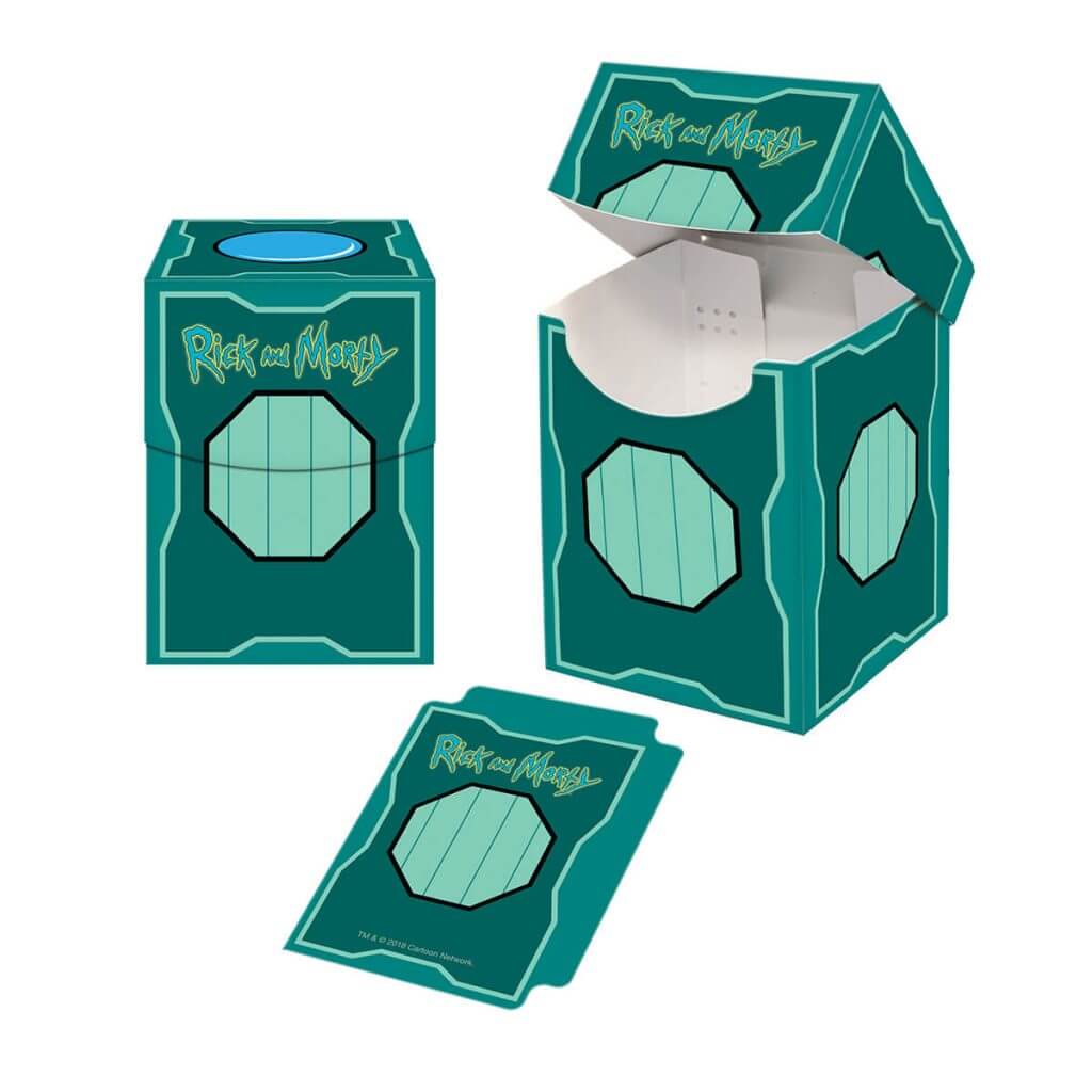UP - PRO 100+ Deck Box - Sammelkarten-Box Mit Rick And Morty Design