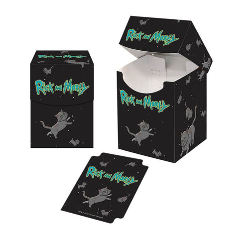 RICK AND MORTY- DECK BOX - PRO 100+  v2
