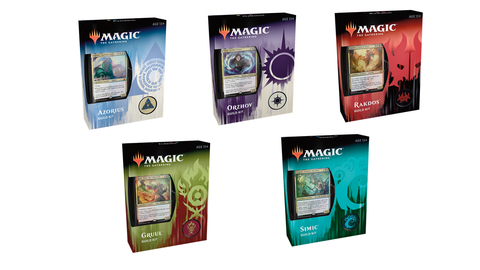 Magic the Gathering Ravnica Allegiance Guild Kits-Set of 5 (Release Date 15/02/2019)