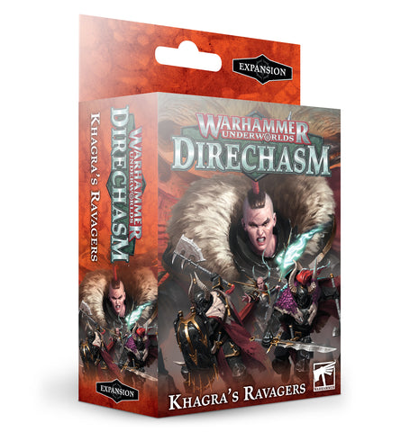 Warhammer Underworlds Direchasm: Los devastadores de Khagra