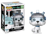 Rick and Morty - Snowball Pop!