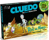 Rick and Morty Cluedo