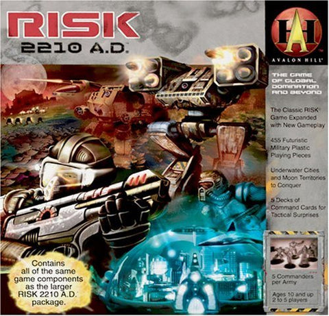 Risk 2210 AD-Games Corner