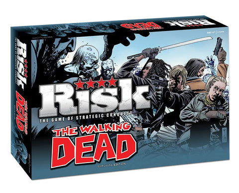 Risk: The Walking Dead Edition