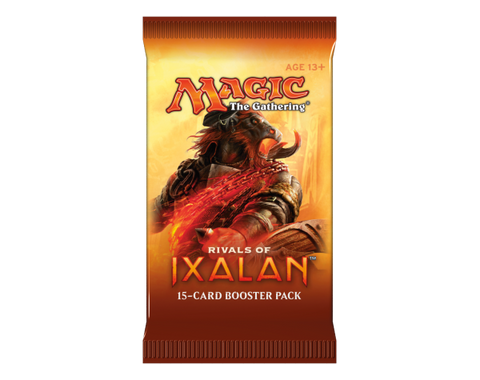 Magic the Gathering Rivals of Ixalan Booster Pack (Release date 19/01/ The Games Corner Magic the Gathering Rivals of Ixalan Booster Pack (Release date 19/01/ The Games Corner