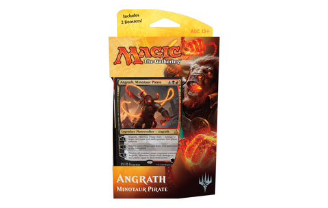 Magic the Gathering Rivals of Ixalan Planeswalker Deck-Angrath (Release date 19/01/2018)
