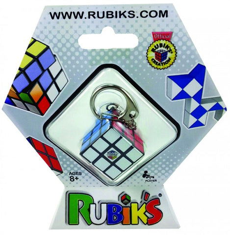 Rubik's Cube Key Ring