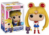 Sailor Moon - Sailor Moon & Luna Glitter US Exclusive Pop! Vinyl