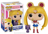 Sailor Moon - Sailor Moon with Moon Stick & Luna US Exclusive Pop! Vinyl