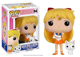 Sailor Moon - Venus with Artemis Pop! Vinyl