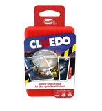 Shuffle Cluedo Card Game