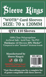 Sleeve Kings Board Game Sleeves "WOTR-Tarot" (70mm x 120mm) (110 Sleeves Per Pack)