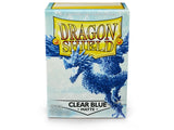 Sleeves - Dragon Shield - Box 100 - Clear Blue MATTE