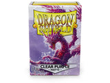 Sleeves - Dragon Shield - Box 100 - Clear Purple MATTE