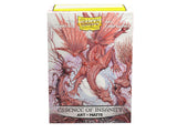 Sleeves - Dragon Shield - Box 100 - MATTE Art - Essence of Insanity