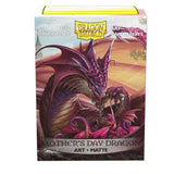 Sleeves - Dragon Shield - Box 100 - MATTE Art - Mothers Day Dragon 2020