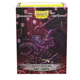 Sleeves - Dragon Shield - Box 100 - MATTE Art - Saturion