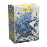 Sleeves - Dragon Shield - Box 100 - MATTE Art - Seer of the God Hand