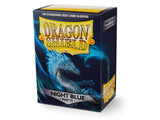 Sleeves - Dragon Shield - Box 100 - Night Blue MATTE