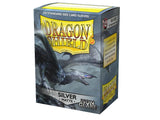 Sleeves - Dragon Shield - Box 100 - Non Glare - Silver