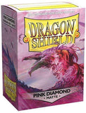 Sleeves - Dragon Shield - Box 100 - Pink Diamond MATTE
