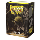 Sleeves - Dragon Shield - Box 100 - Standard Size Dual Matte Crypt Neonen