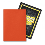Sleeves - Dragon Shield - Box 100 - Standard Size Dual Matte Ember