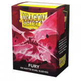 Sleeves - Dragon Shield - Box 100 - Standard Size Dual Matte Fury