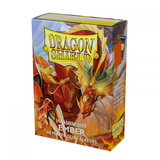 Sleeves - Dragon Shield Japanese - Box 60 - Dual Matte Ember