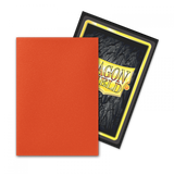 Sleeves - Dragon Shield Japanese - Box 60 - Dual Matte Ember