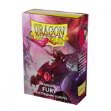 Sleeves - Dragon Shield Japanese - Box 60 - Dual Matte Fury
