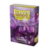 Sleeves - Dragon Shield Japanese - Box 60 - Dual Matte Wraith