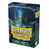 Sleeves - Dragon Shield Japanese - Box 60 - Jade