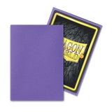 Sleeves - Dragon Shield Japanese size - Box 60 - Nebula Purple Matte