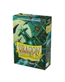 Sleeves - Dragon Shield Japanese - Box 60 - Olive Matte