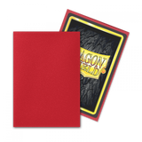 Sleeves - Dragon Shield Japanese - Box 60 - Ruby Matte
