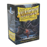 Sleeves - Dragon Shield - Box 100 - Black MATTE 