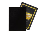 Sleeves - Dragon Shield - Box 100 - Non Glare - Standard Size-Black