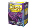 Sleeves - Dragon Shield - Box 100 - Non Glare - Standard Size-Purple