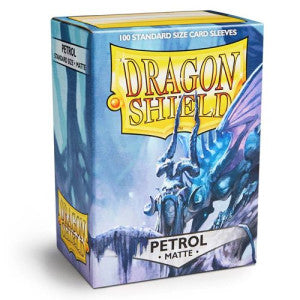 Sleeves - Dragon Shield - Box 100 - Petrol MATTE