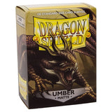 Sleeves - Dragon Shield - Box 100 - Umber MATTE